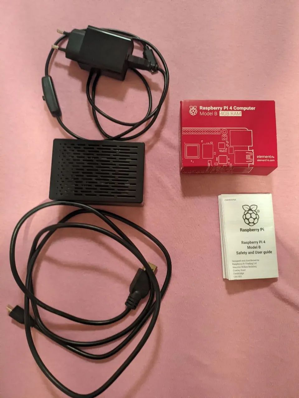 Raspberry Pi4 B 4GB.