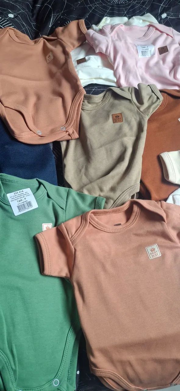 ROUPA RECÉM NASCIDOS. Nova - Foto 2