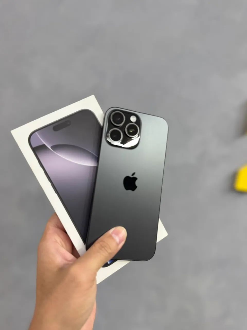 iphone 16 pro Max 256G Semi (Todo Original ) loja 