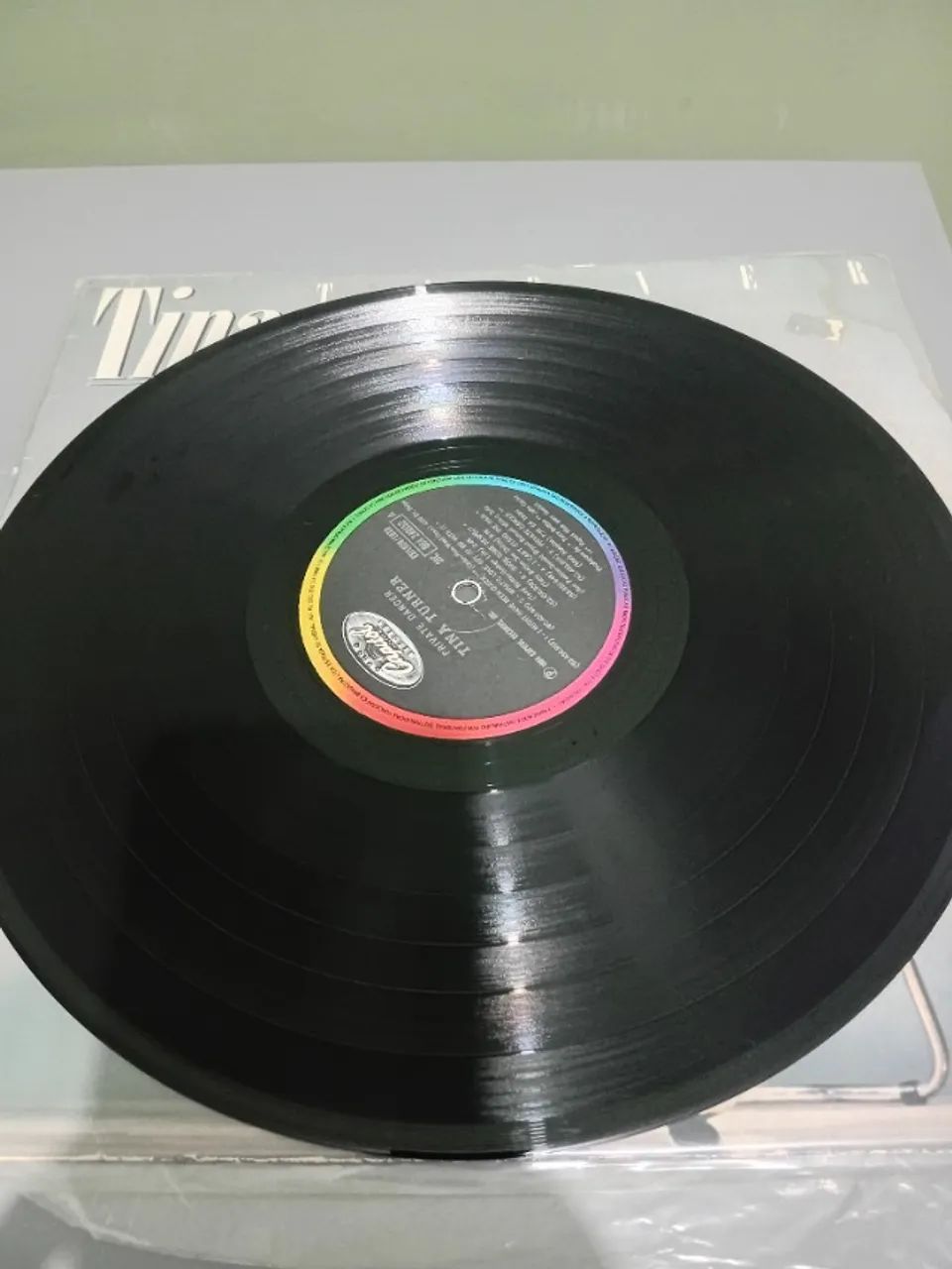 LP VINIL - TINA TURNER - PRIVATE DANCER - Foto 4