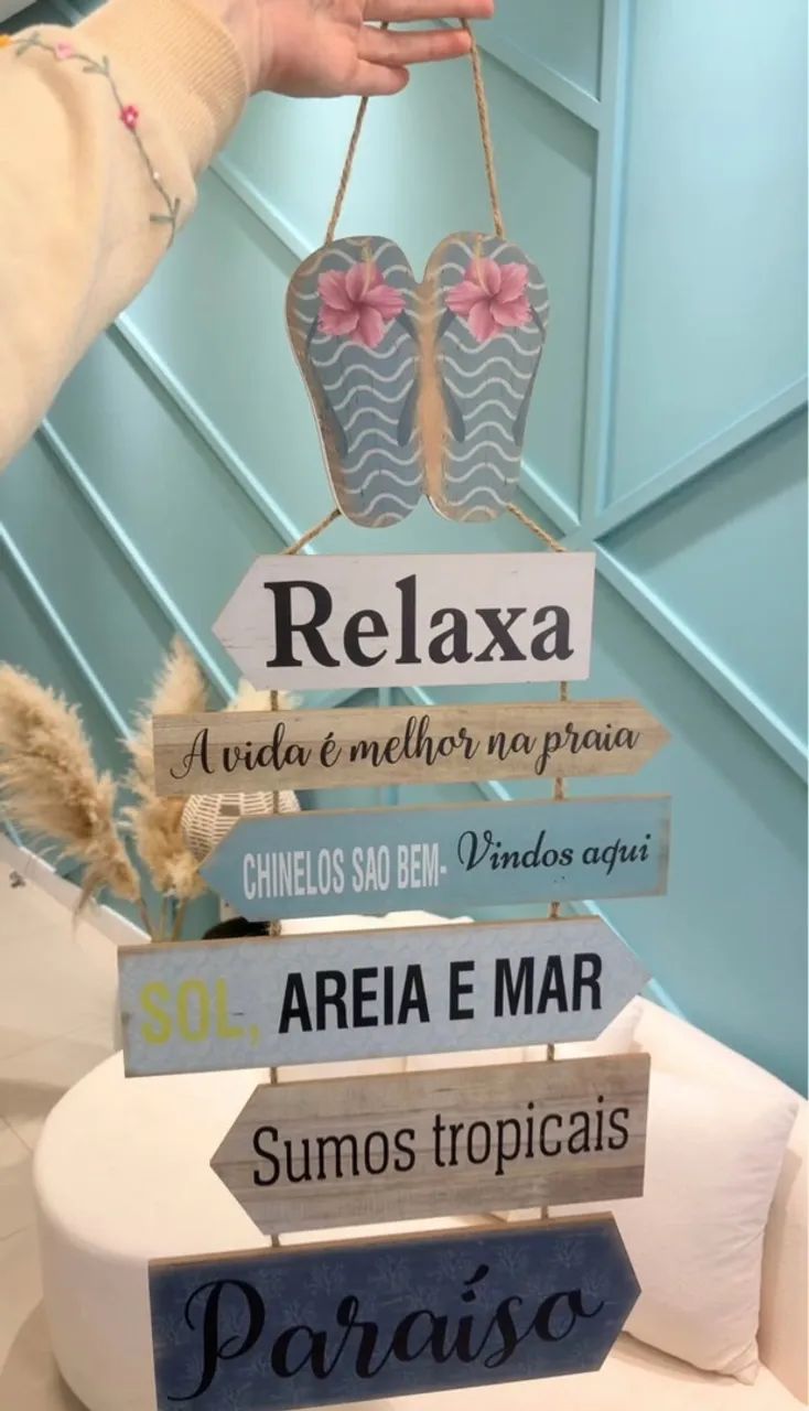 Plaquinhas decorativas - Foto 2
