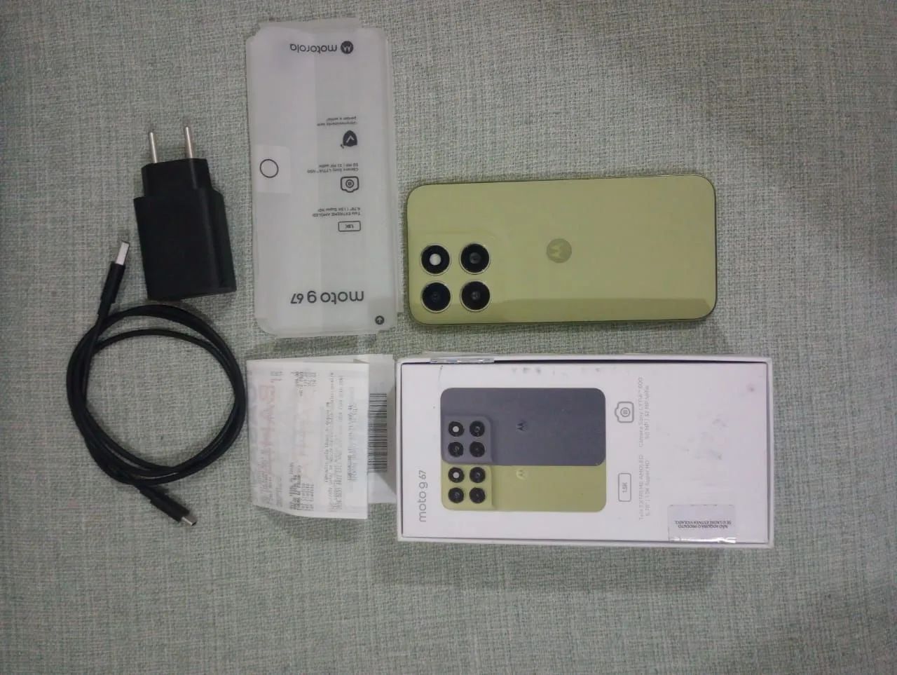 Moto g67 256gb - Foto 2