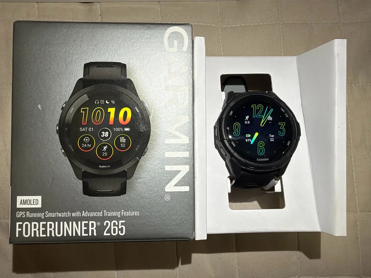 Garmin forerunner 265 