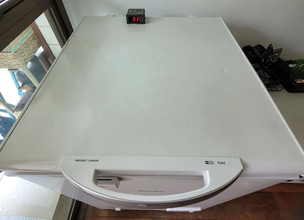 Freezer horizontal Electrolux  Modelo H162   149L  - Foto 5