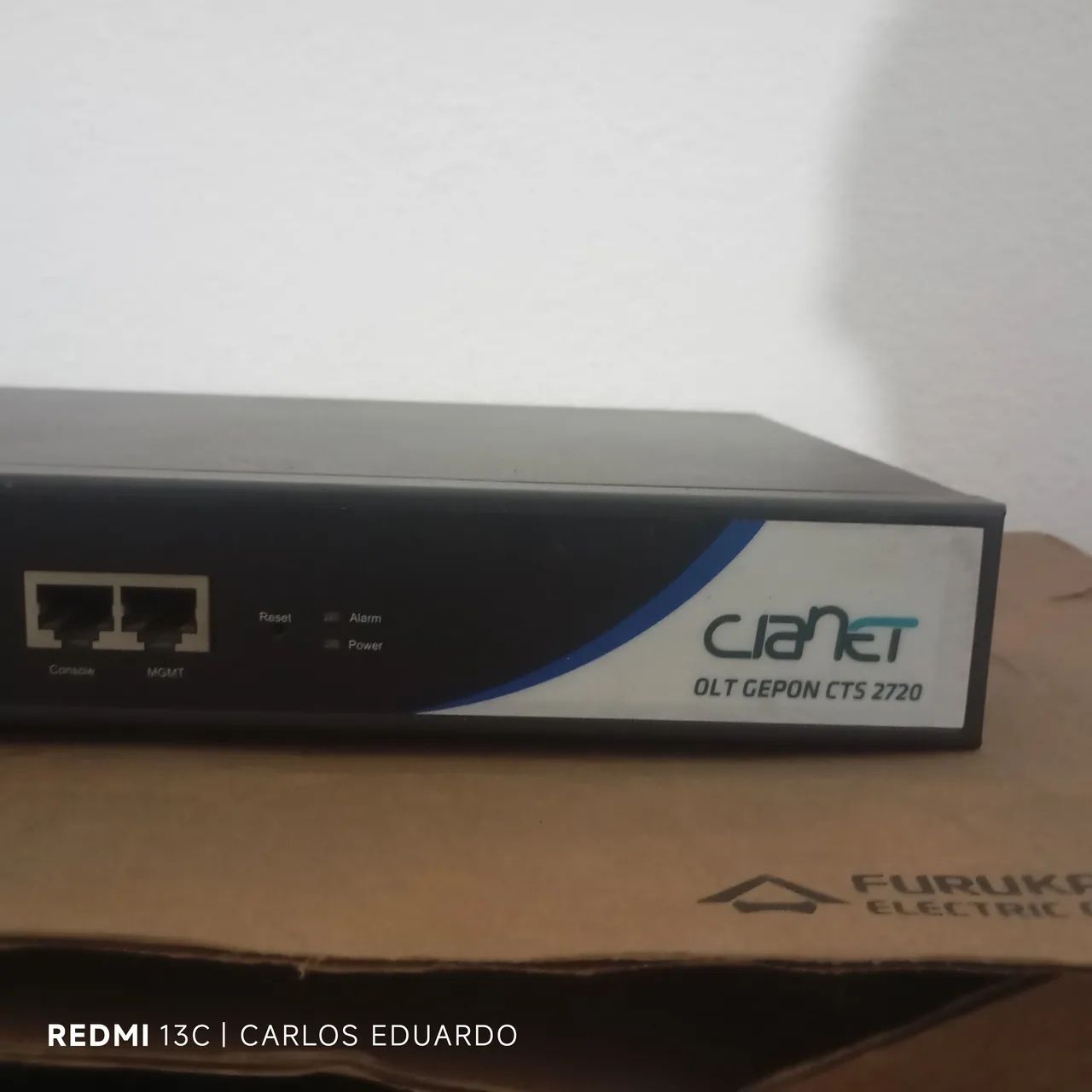 OLT Cianet CTS 2720 - Foto 2