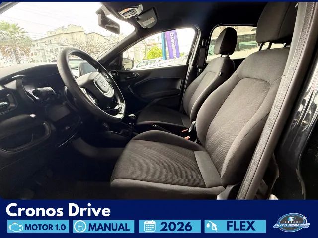 Fiat Cronos Drive 1.0 6V 2026 - Foto 4