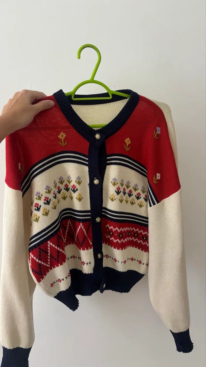 cardigan tricô