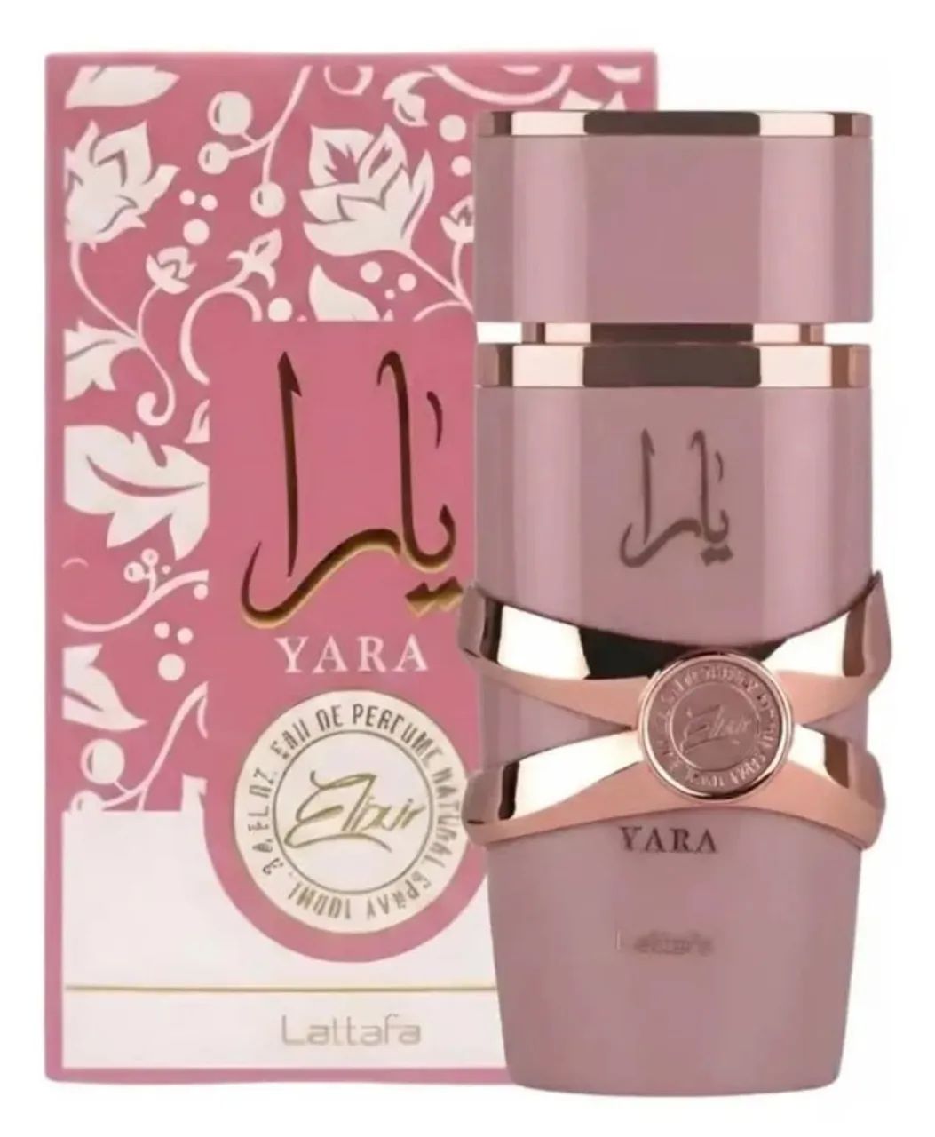 Perfume Árabe Lataffa Exilir feminino  - Original e Lacrado 