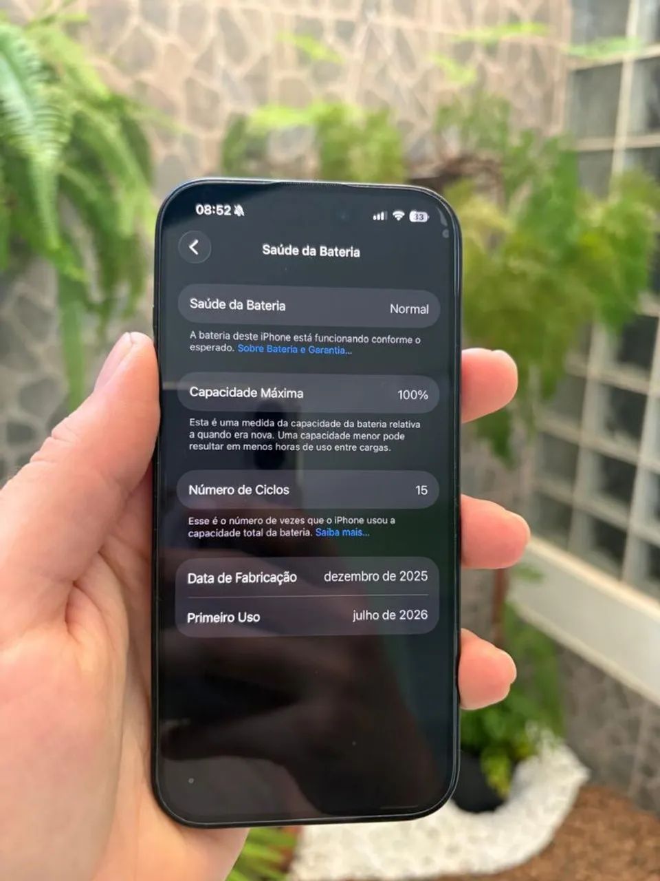 iPhone 15 Pro 256GB Azul (TROCO EM SAMSUNG LINHA S)) - Foto 2