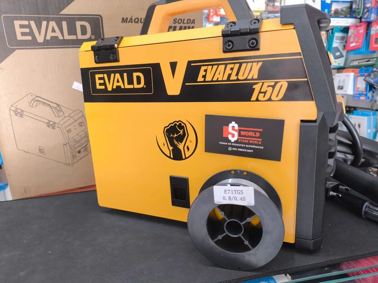 Máquina de solda 