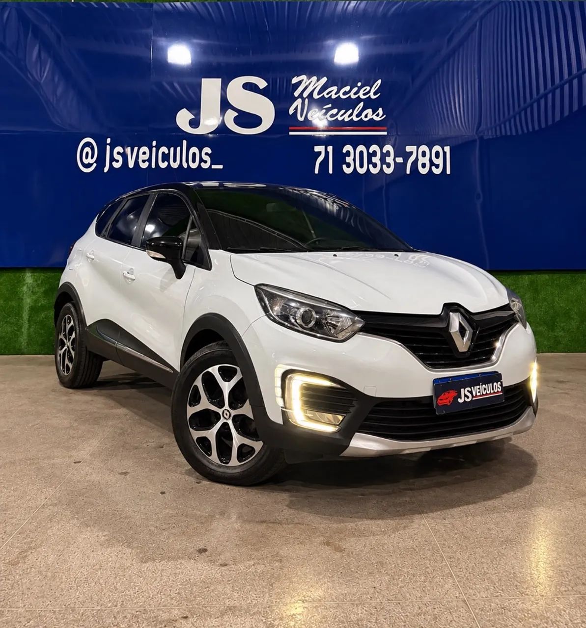 Renault Captur INTENSE 2.0 16V FLEX 5P AUT. 2020