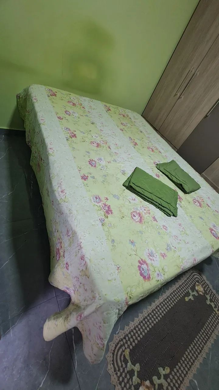 Colcha e lençol de casal - Foto 3