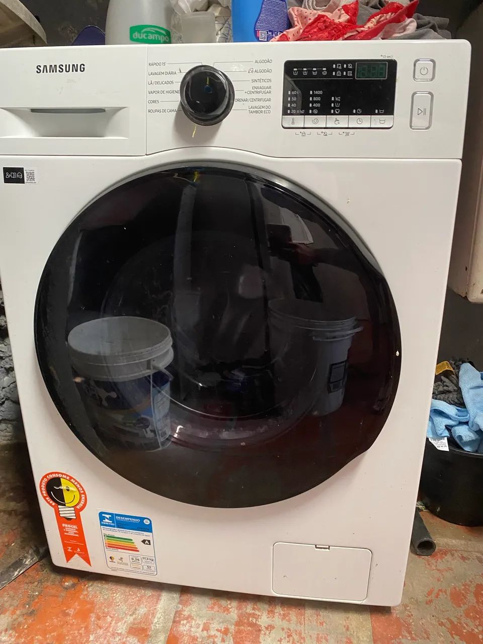 Maquina de Lavar Samsung