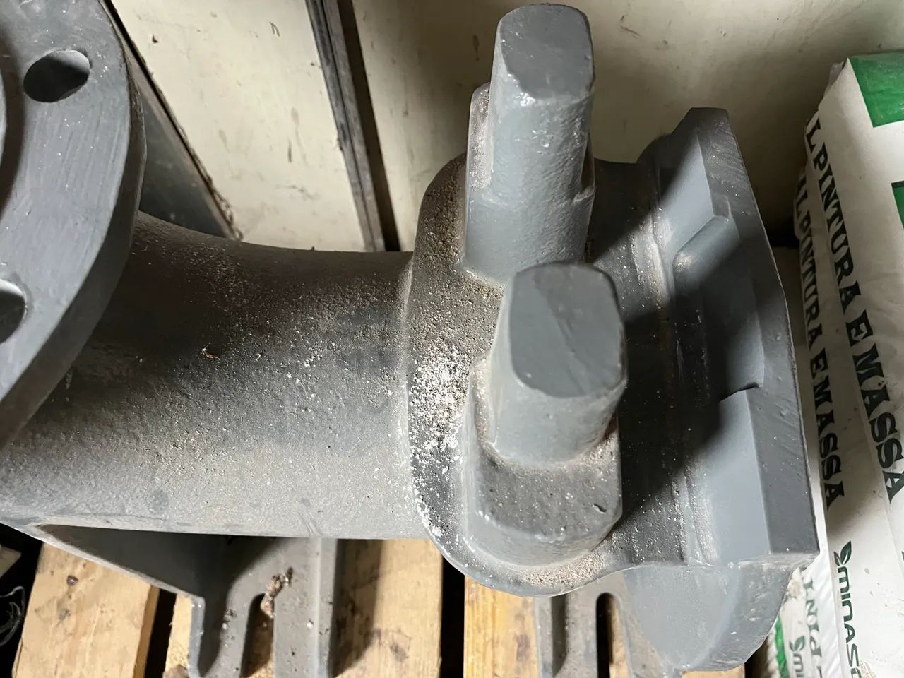 Pedestal bomba xylem 4 polegadas - Foto 2