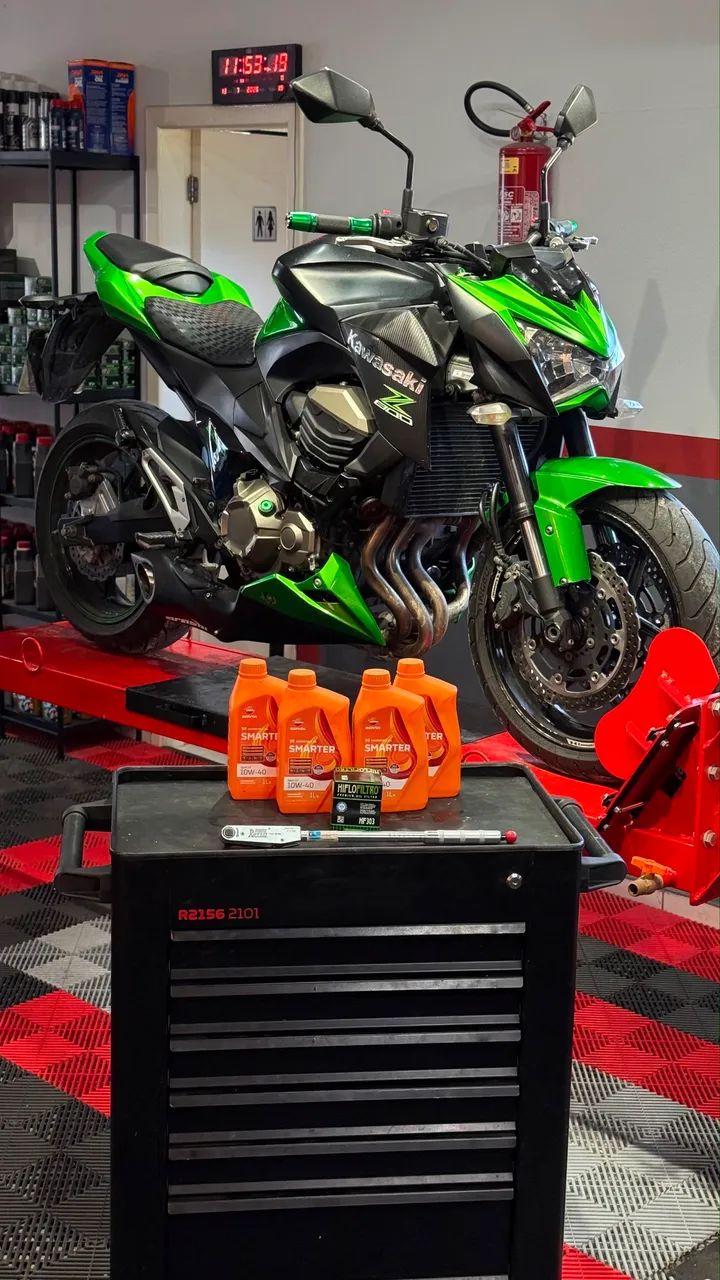 Kawasaki -Z800   - Foto 5