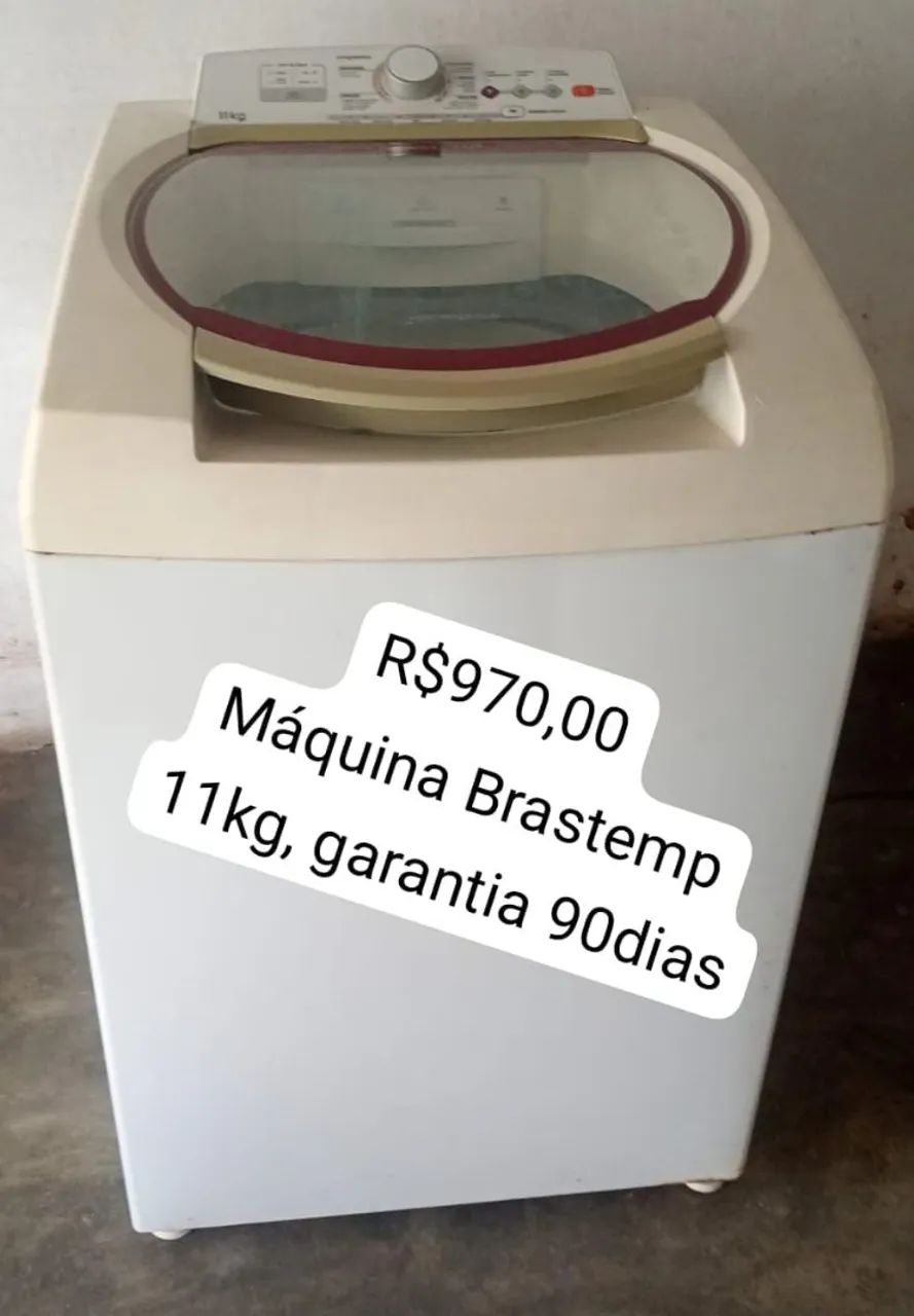 Vendo máquina de lavar 