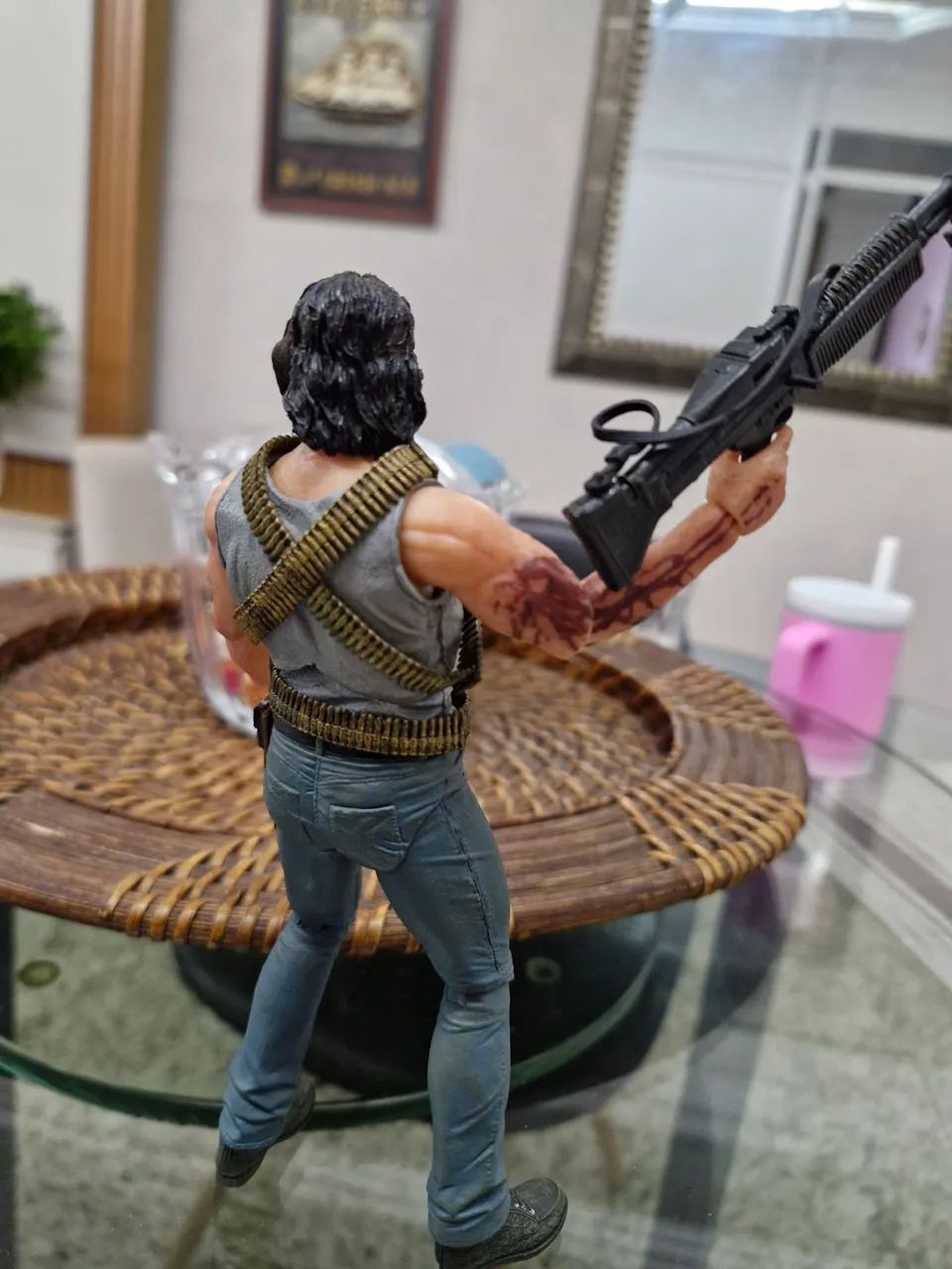 Rambo Neca original first blood - Foto 3