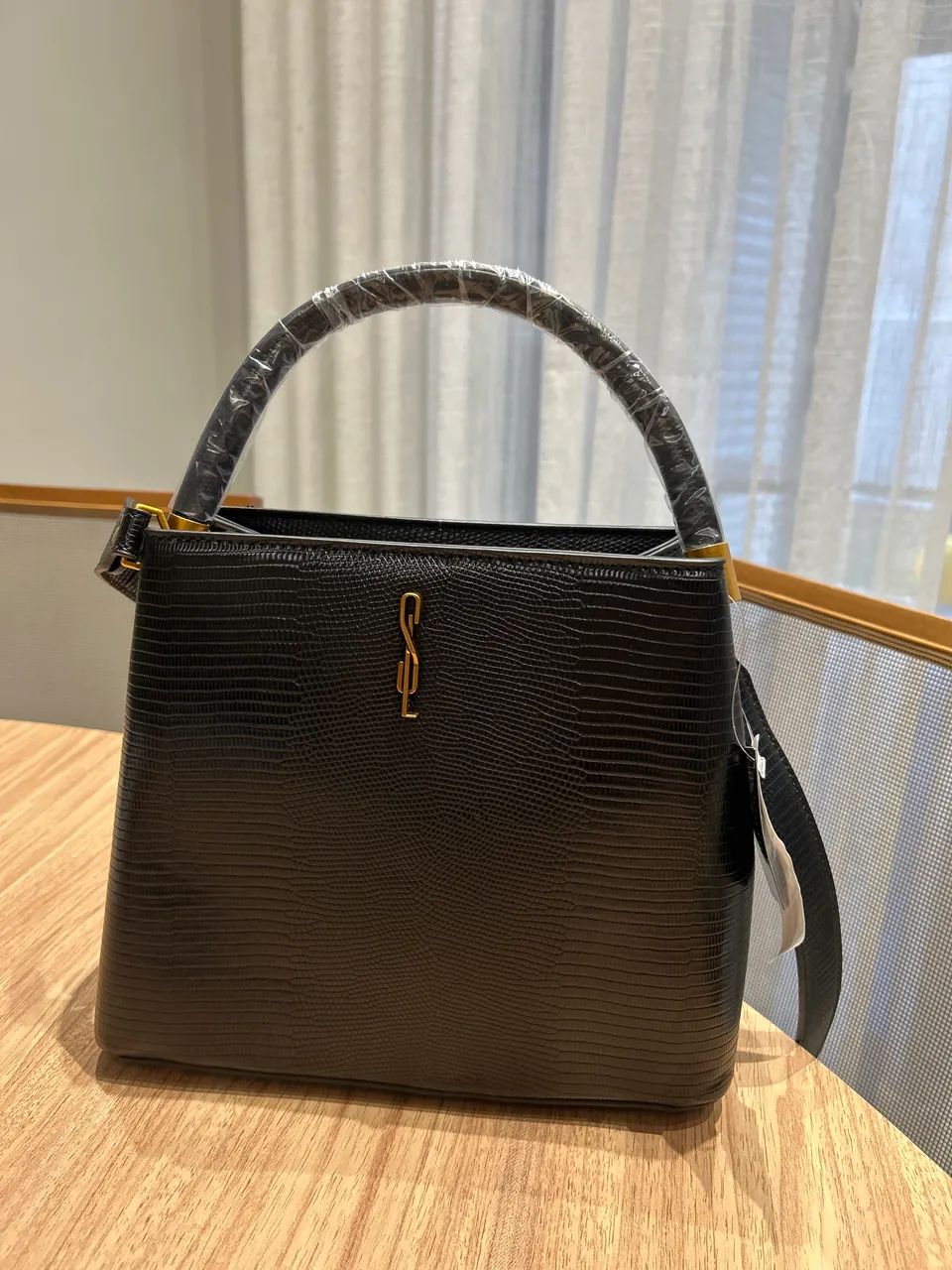 Bolsa Lizard Santa Lolla - nova