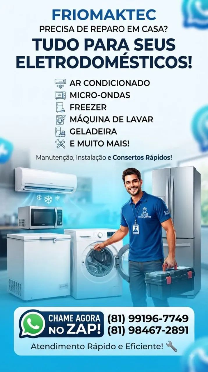 Serviços em refrigeração 