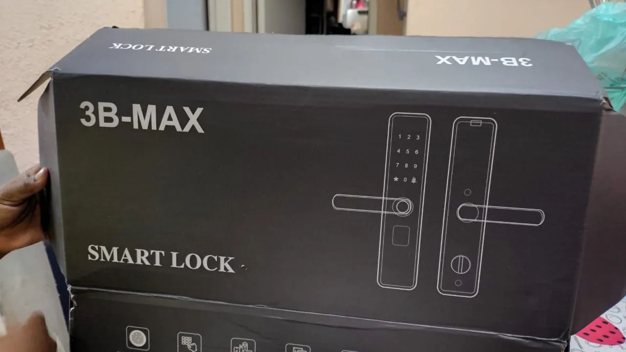 Instalação de fechadura eletrônica Smartlock 3B Max  - Foto 4