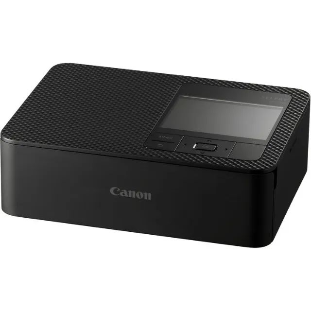  Impressora compacta SELPHY CP1500 (PRETA) + papéis - Foto 4