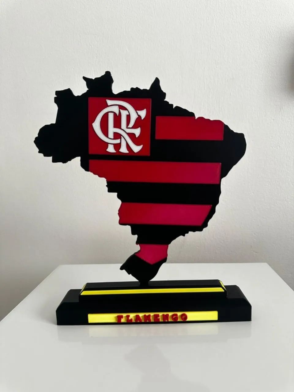 Placa decorativa FLAMENGO e PALMEIRAS - Foto 3
