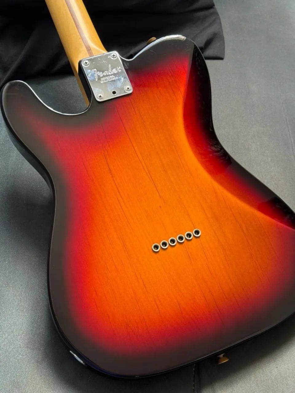 Guitarra Fender American Standard Telecaster - Foto 5