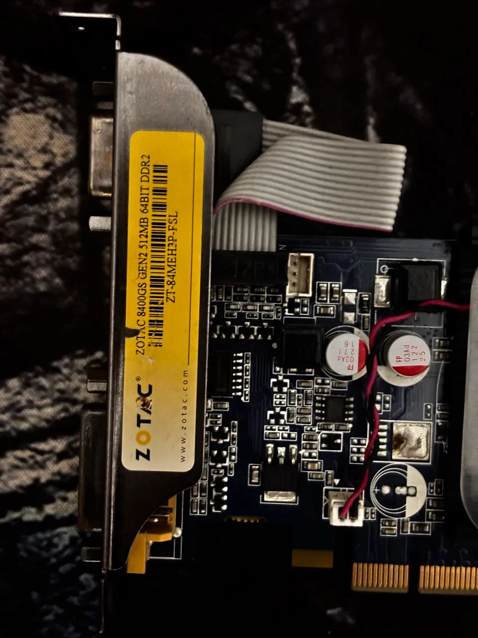 Placa de vídeo Zotac 8400gs - Foto 2