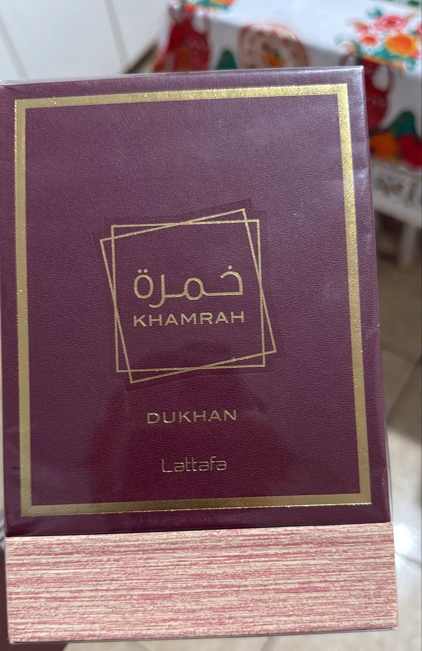 Perfume árabe Khamrah Dukhan - Foto 3