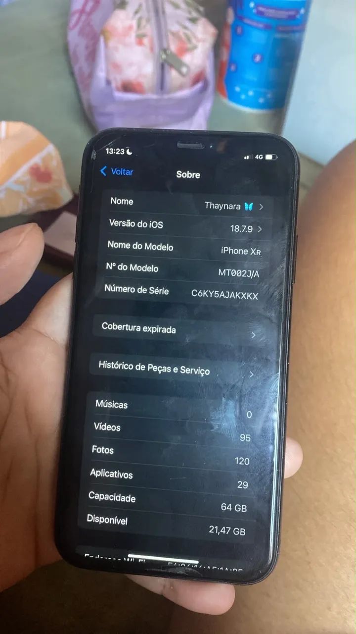 iPhone XR  - Foto 3