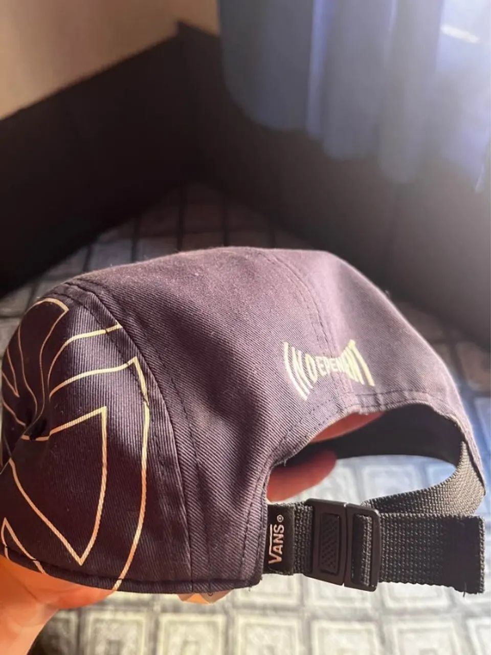 Boné Five Panel Vans x Independent - Foto 5