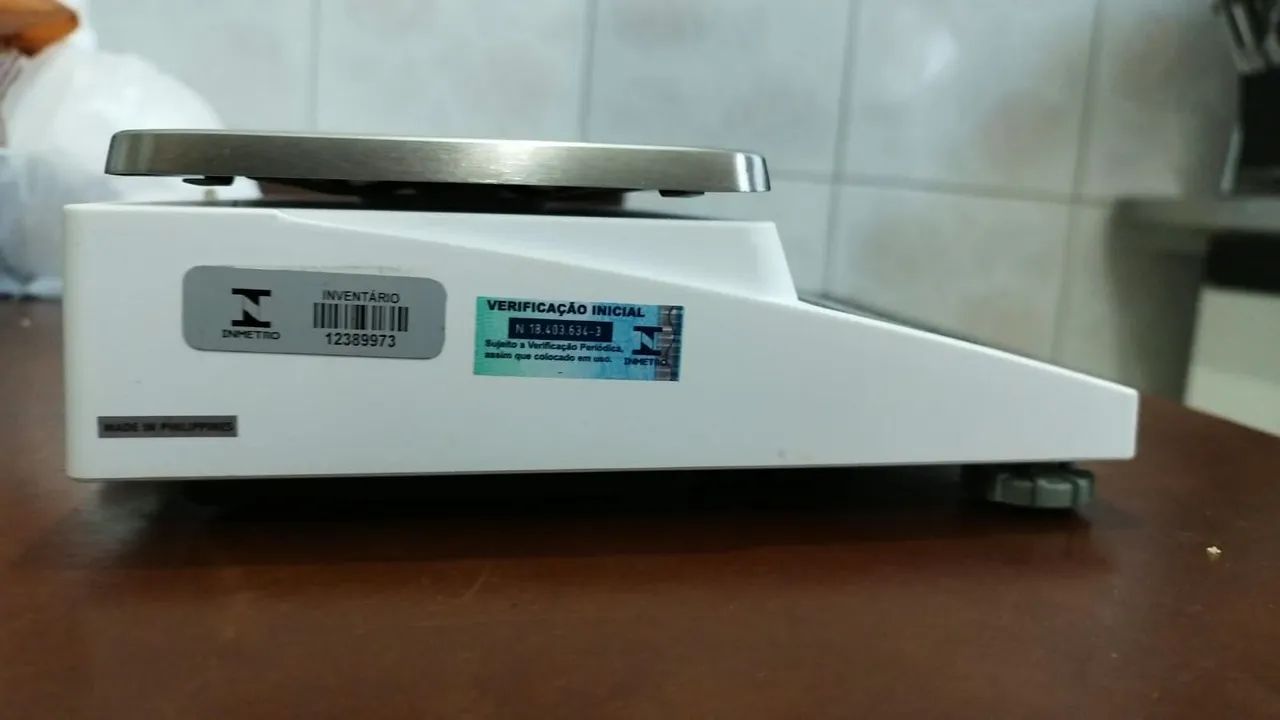 Balança de Precisão 3200gr Com Divisão de 0,01gr BL3200H Shimadzu - Foto 4