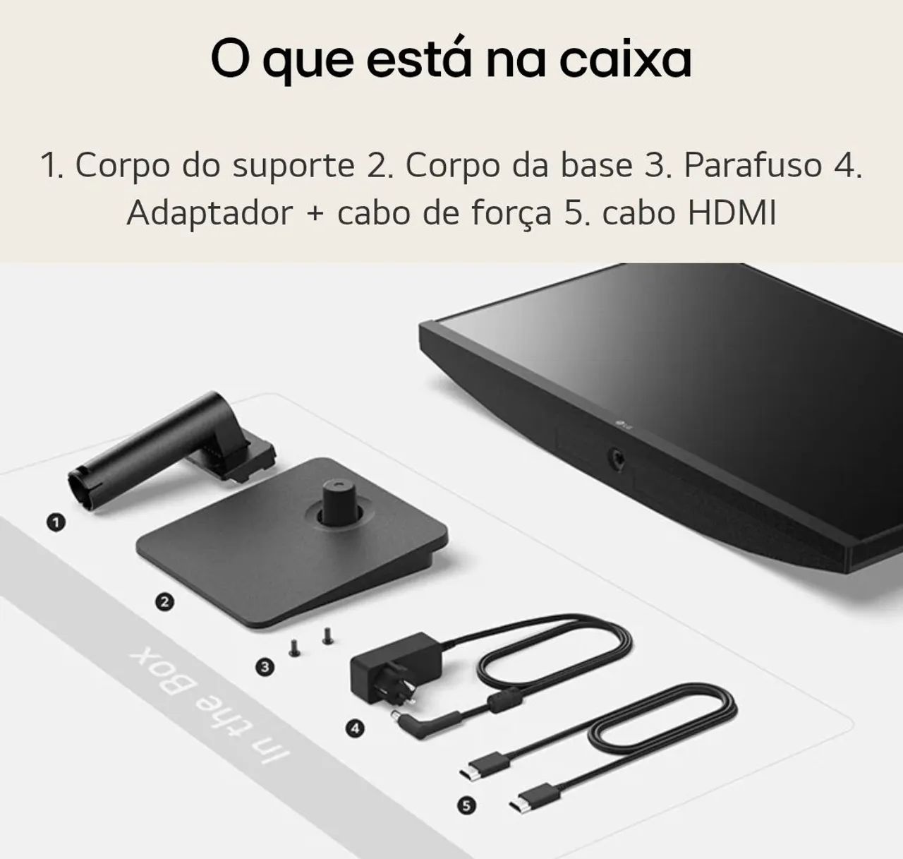 Monitor LG 27ms500-b 27 polegadas Novo na Caixa - Foto 3