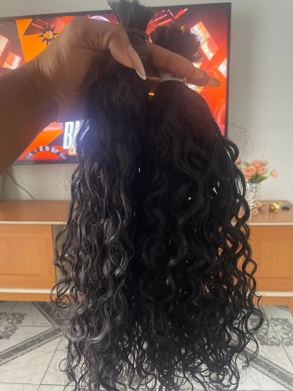 cabelo indiano 45CM - Foto 2
