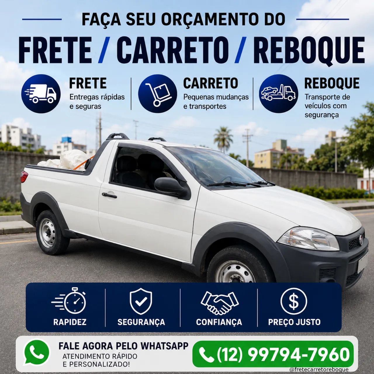 Carretos/fretes
