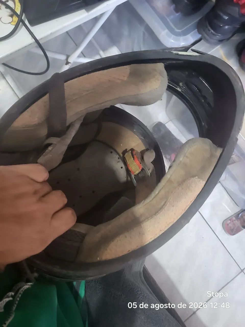 Capacete yamaha - Foto 5