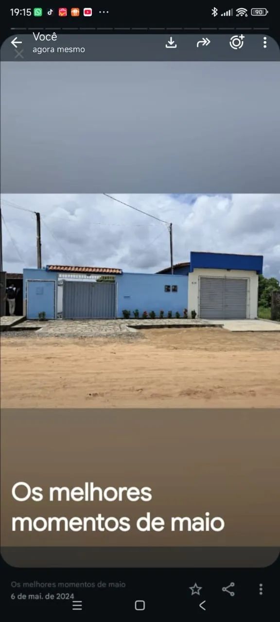 Casa pra alugar 