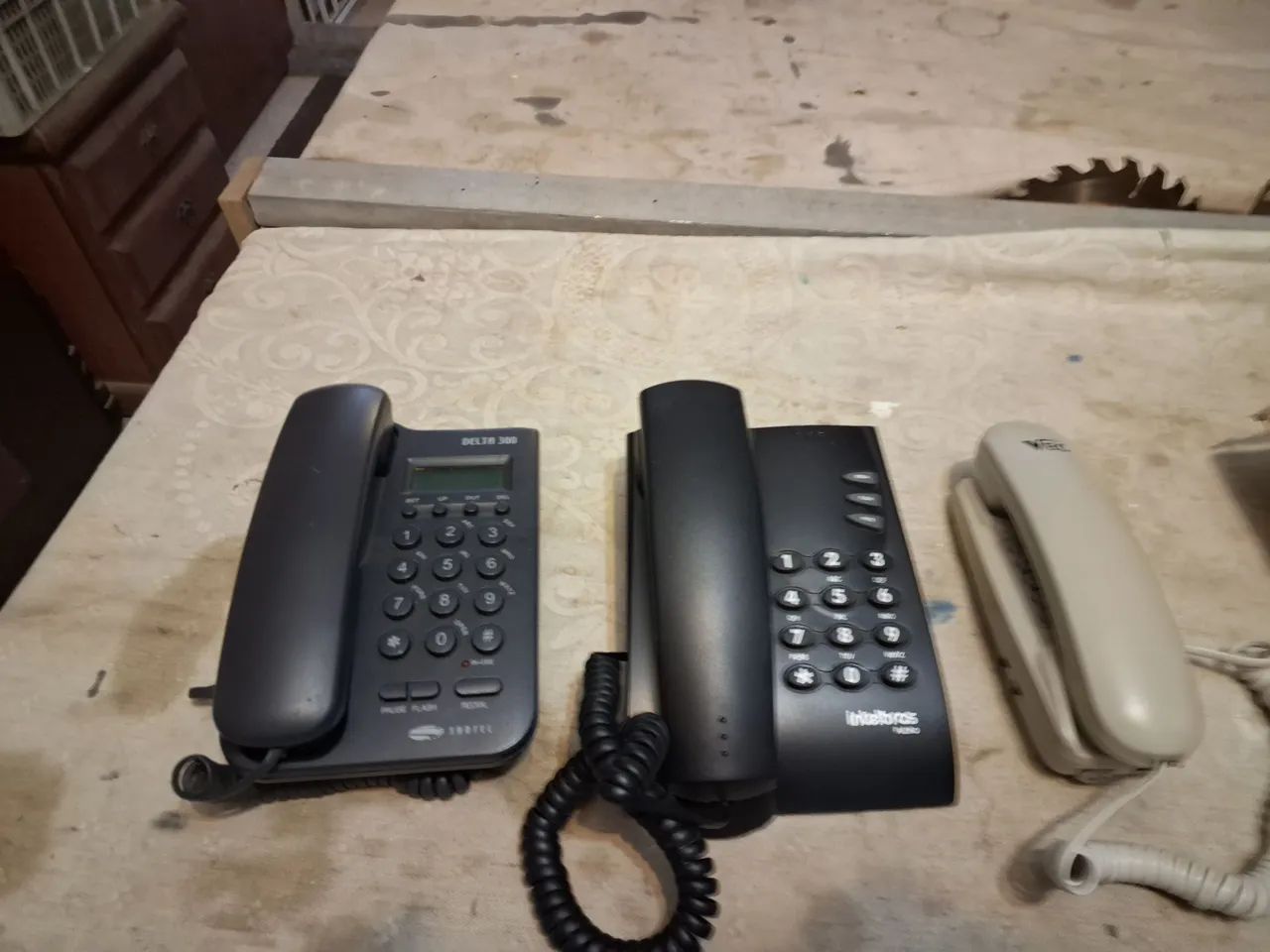 Telefone com fio valor unitario  - Foto 3