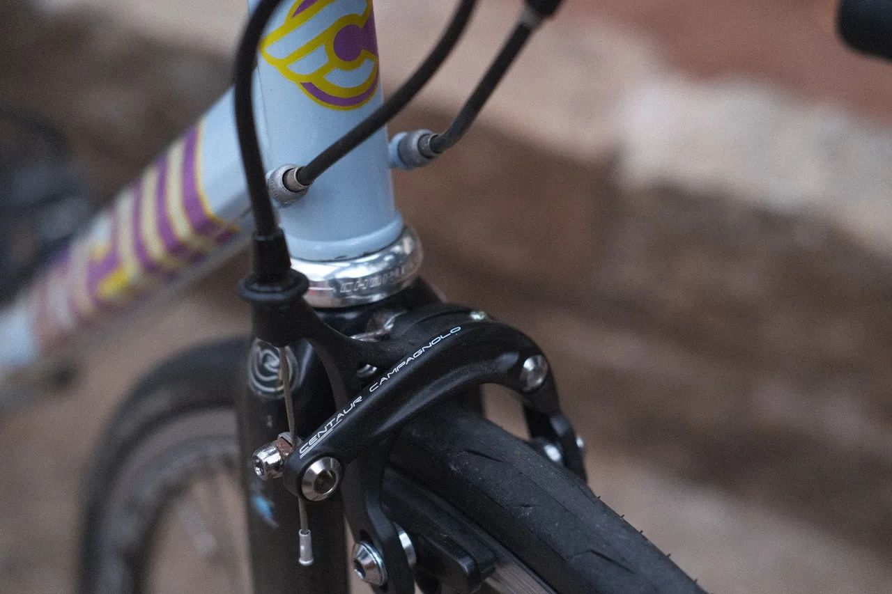Bicicleta Speed Cinelli Nautilus Cromoly 53cm - Foto 5