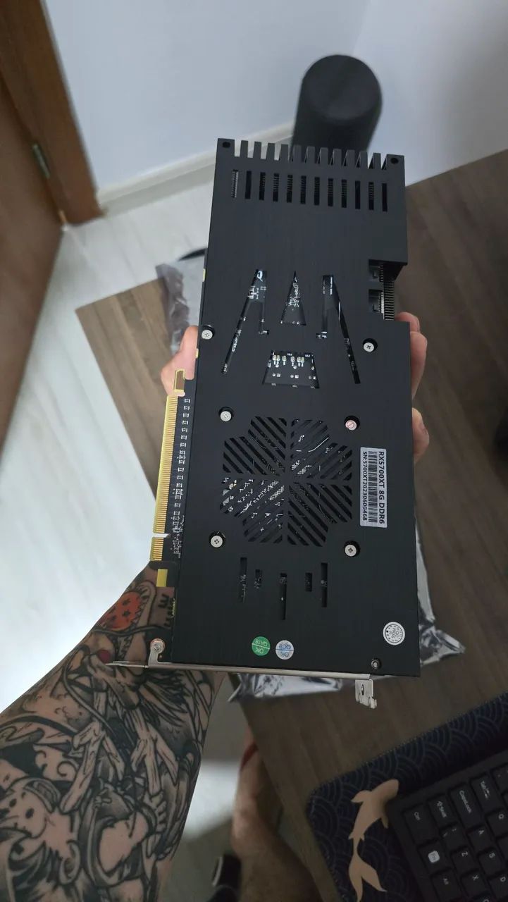 PLACA DE VÍDEO RX 5700XT - Foto 3