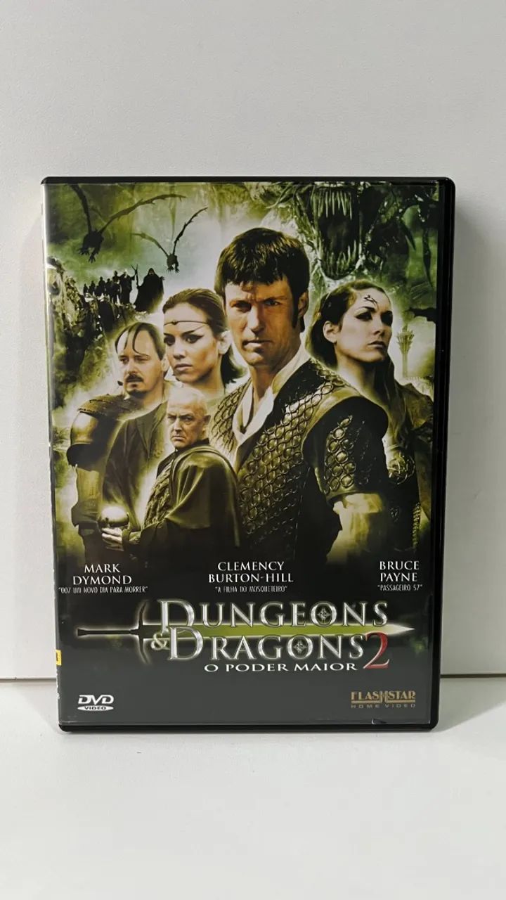 DVD - Dungeons & Dragons 2: O Poder Maior