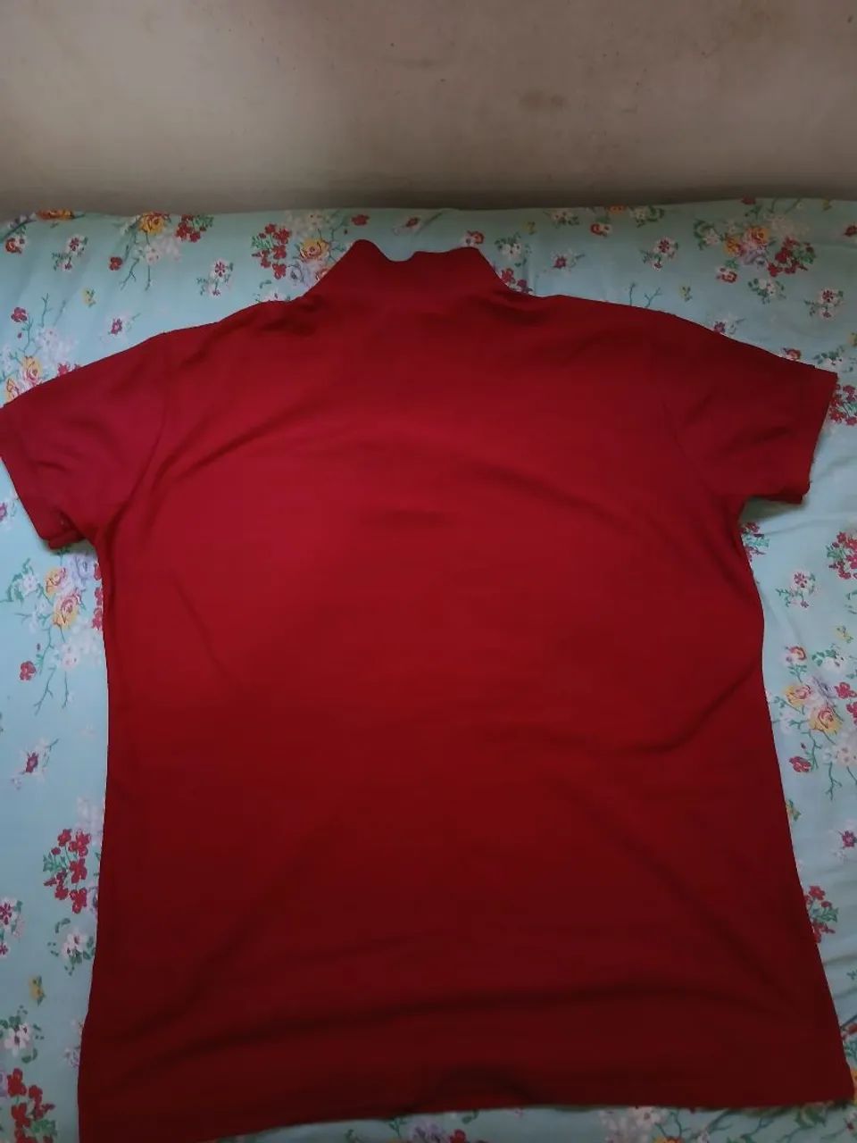 Camisa polo vermelha  - Foto 3