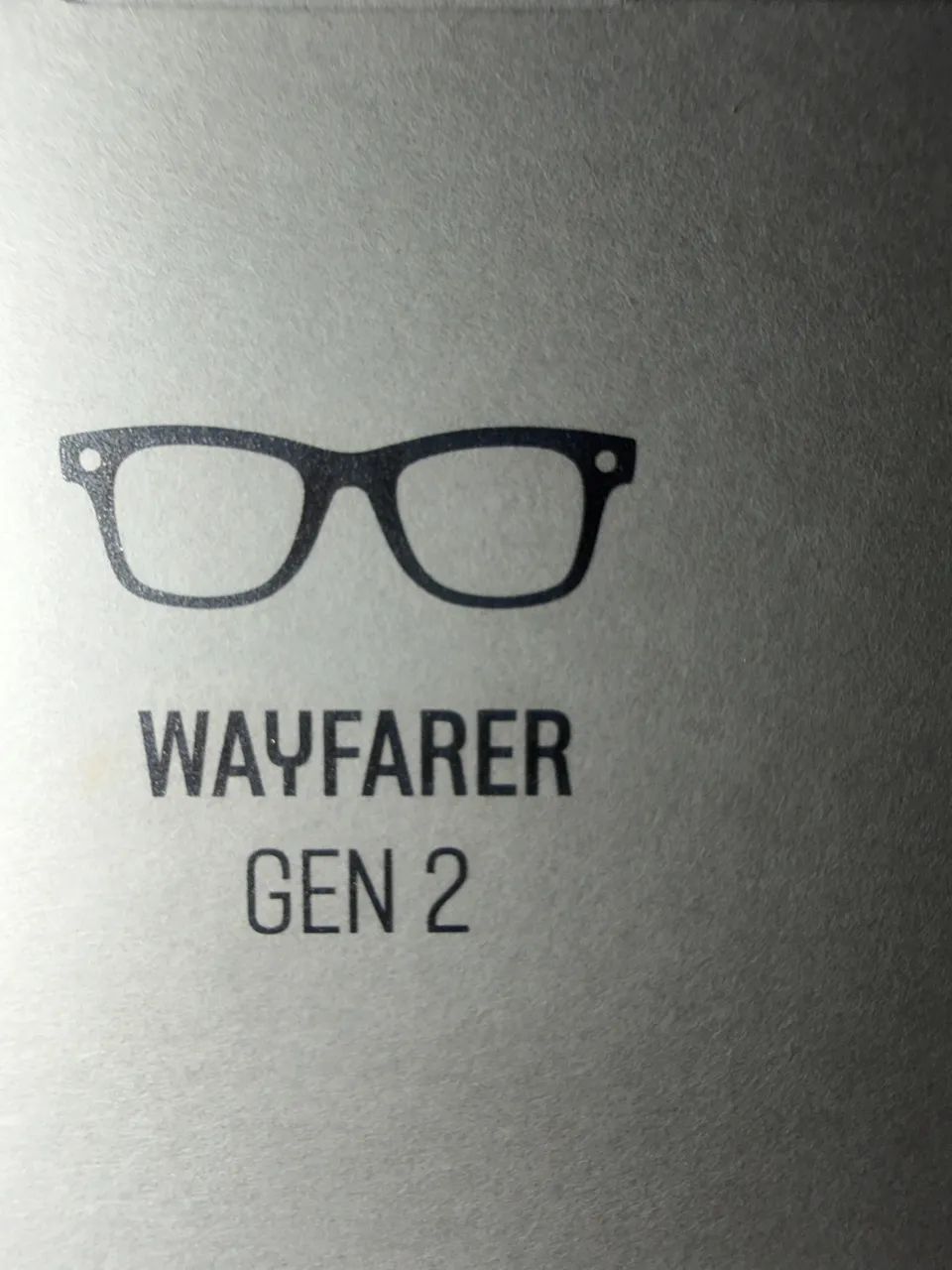 Ray ban meta wayfarer 2ª geração  - Foto 2