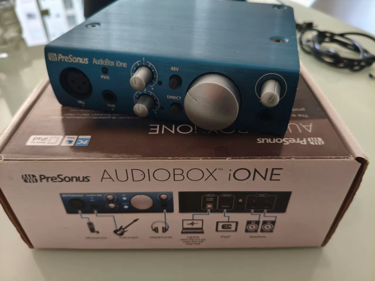Interface Presonus IOne  - Foto 3