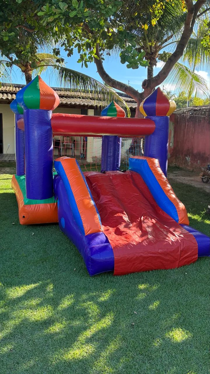 Aluguel de castelinho Inflável 