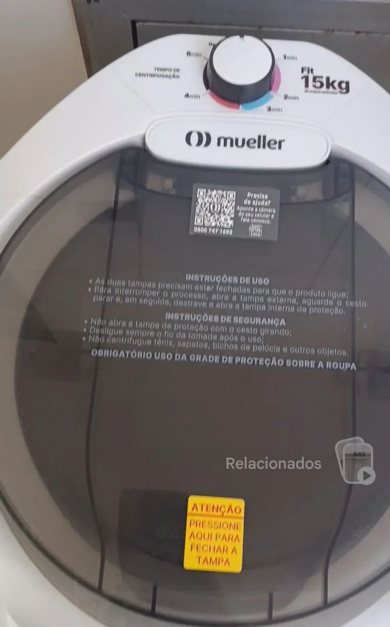 Vendo Centrífuga 15 kg Mueller 