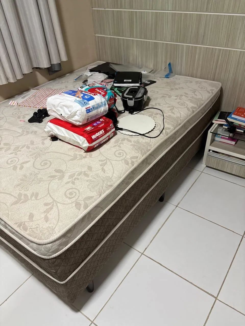 Cama Box de Casal Conjugada - Foto 2