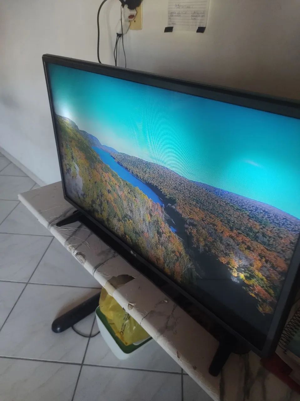 Televisão LG 32 polegadas smart  - Foto 4