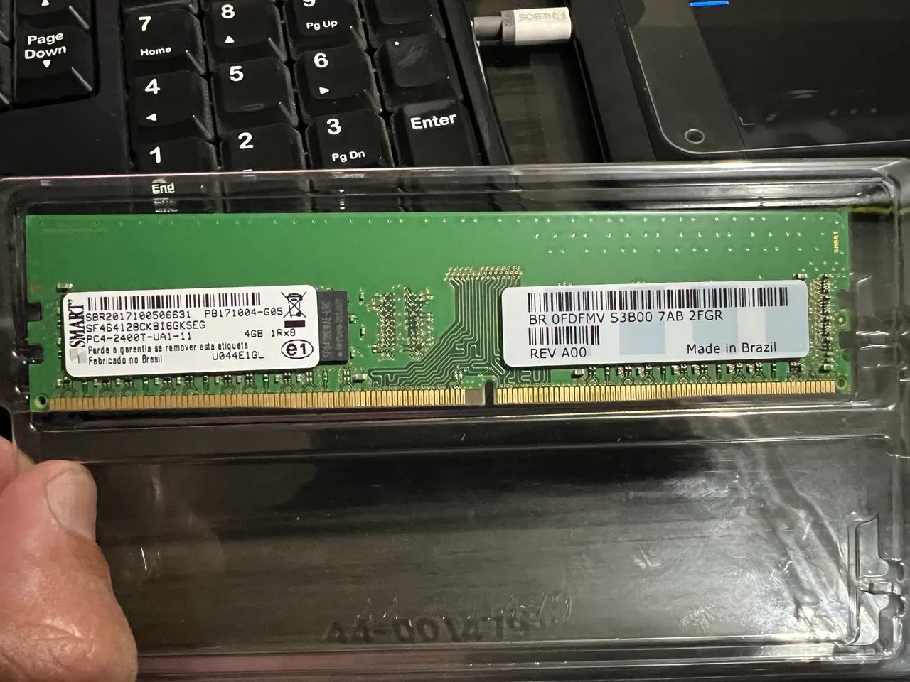 Memoria Smart DDR4 4GB Desktop Pc4-2400T Dell