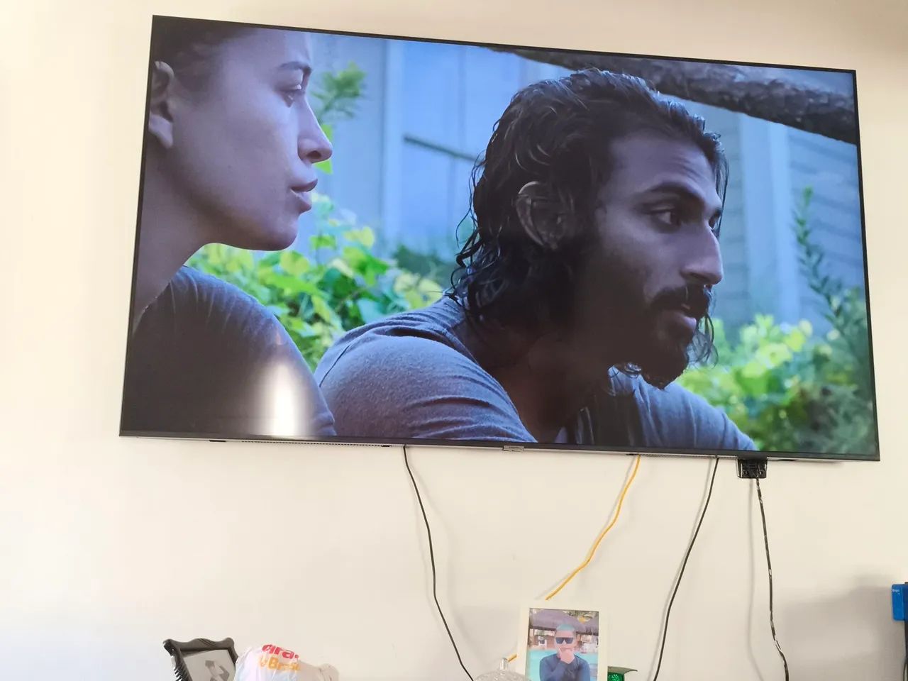 TV Smart 75 polegadas Samsung 4k  - Foto 2